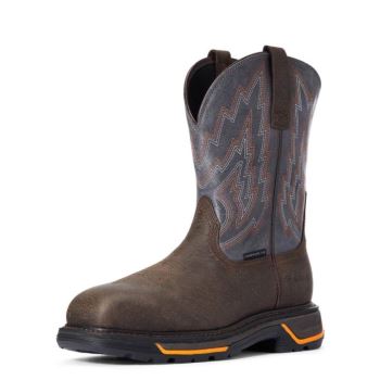 Ariat Big Rig Composite Spicou Pracovná Boot Káva | lOSZIuGY
