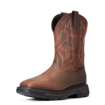 Ariat Big Rig Nepremokave Pracovná Boot Tmavo Hnede | G0vT4r5T