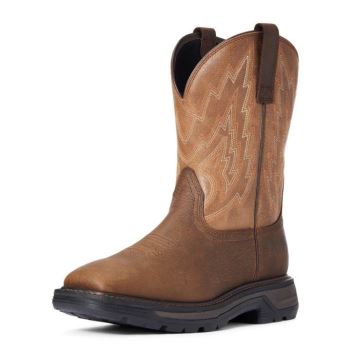 Ariat Big Rig Pracovná Boot Hnede | D18kBRPU
