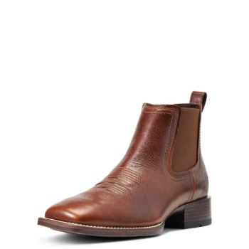 Ariat Booker Ultra Western Boot Kráľovská Modrá Hnede | ZmifjAZE