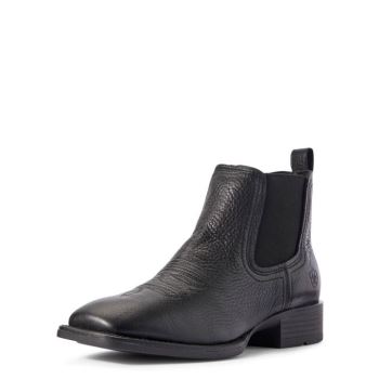 Ariat Booker Ultra Western Boot Čierne | IEAhXVtj