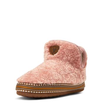 Ariat Bootie Papuce Ruzove | vDPAgS1R