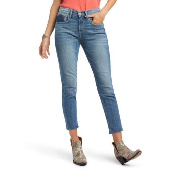 Ariat Boyfriend High Rise Jordana Straight Bombshell | AsC1xhfs