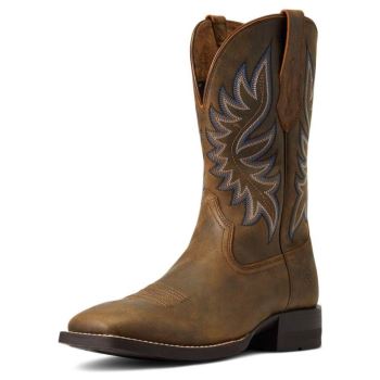 Ariat Brander Western Boot Hnede | S4xRbNH9