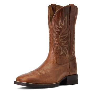 Ariat Brander Western Boot Tmavo Hnede | 8Y1fuFMr