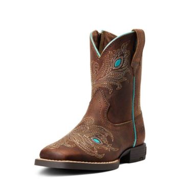 Ariat Bright Eyes II Western Boot Hnede | IS9y3jH6