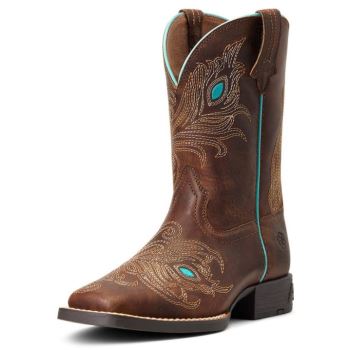 Ariat Bright Eyes II Western Boot Hnede | yk1d18pN