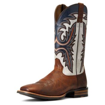 Ariat Brushrider Western Boot Hnede | rhwA3BtJ