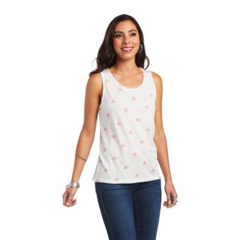 Ariat Bulb Babe Tank Cloud Dancer | fNKQiutR