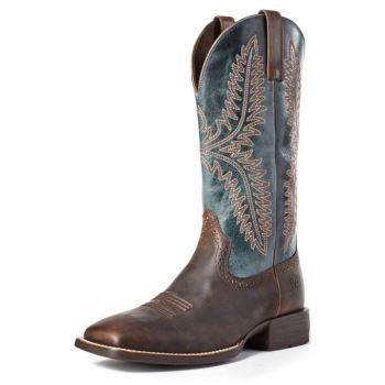 Ariat Caprock Western Boot Hnede | xO0C1Ulm