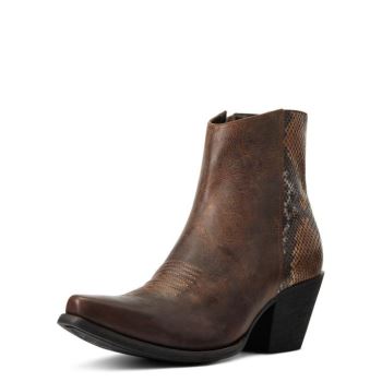 Ariat Carmelita Western Boot Hnede | TpwyO49e