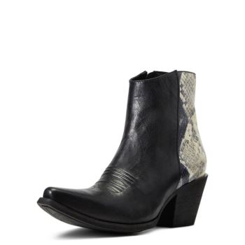 Ariat Carmelita Western Boot Čierne | dFXJCOeE