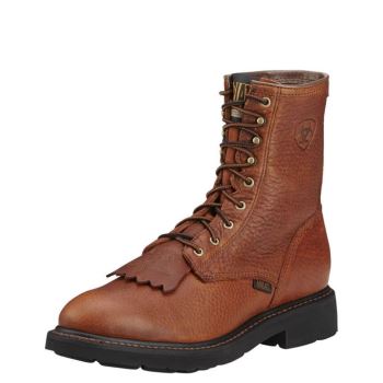 Ariat Cascade 8" Pracovná Boot Oranžové | bqw1GWNz