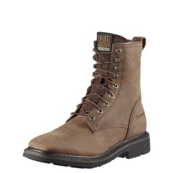Ariat Cascade 8" Siroke Topanky Square Spicou Pracovná Boot Hnede | Q01c8bts