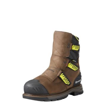 Ariat Catalyst VX 8" MetGuard Nepremokave MetGuard Composite Spicou Pracovná Boot Hnede | FSHhCF5D