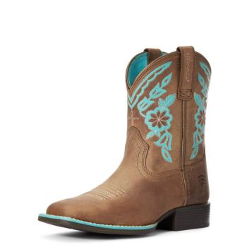Ariat Cattle Cate Western Boot Hnede | a3DINaGz