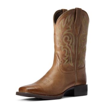 Ariat Cattle Drive Western Boot Hnede | jEIi8ReW