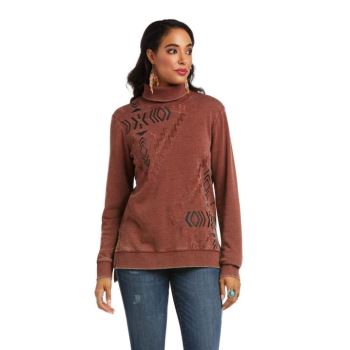 Ariat Cha Cha Slapky Sweatshirt Ruzove | urHmXpfN