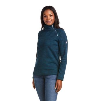 Ariat Chandail Sweatshirt Tyrkysové | Vbl9nJ4v