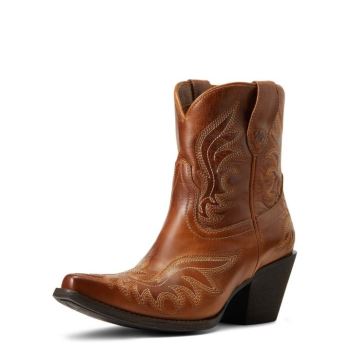 Ariat Chandler Western Boot Hnede | 0AeFFYn6