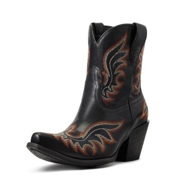 Ariat Chandler Western Boot Čierne | 9bgDCKFl