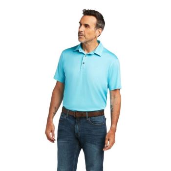 Ariat Charger 2.0 Fitted Polo Bachelor Button | AelyPKSn
