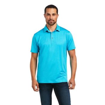 Ariat Charger 2.0 Fitted Polo Oranžové | dYmQzfGv