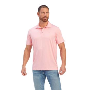 Ariat Charger 2.0 Fitted Polo Peony | tsLbucUI