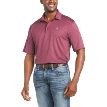 Ariat Charger 2.0 Polo Malbec | 5HpKIxcI