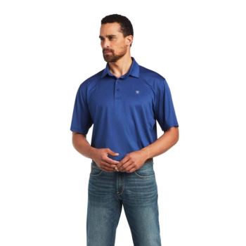 Ariat Charger 2.0 Polo Námornícka Modrá Modre | FBb6HIDT