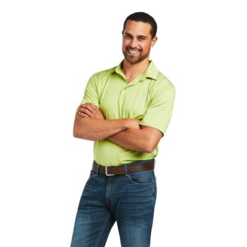 Ariat Charger 2.0 Polo Svetlo Zelene | 5mqsn9Hj