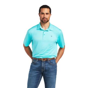 Ariat Charger 2.0 Polo Tyrkysové | EMUY1OeR