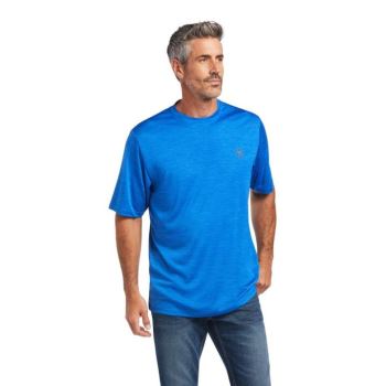 Ariat Charger Shield Tee Modre | KrmgAelP