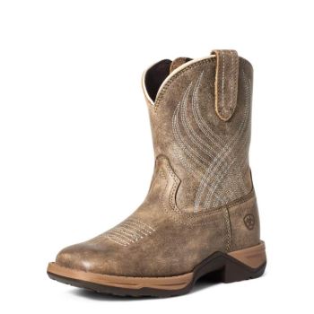 Ariat Child Anthem Western Boot Hnede | 4ZsTz0jB