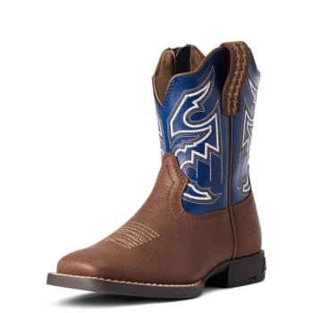Ariat Child Sorting Pen Western Boot Čokoláda | HnvYSpt2