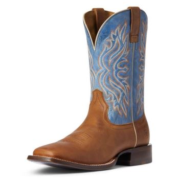 Ariat Circuit Greeley Western Boot Hnede | C20FTO0o
