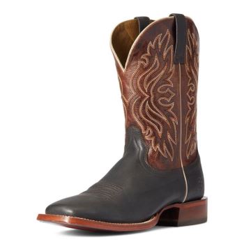 Ariat Circuit Greeley Western Boot Čierne | 3PV4Vw3N