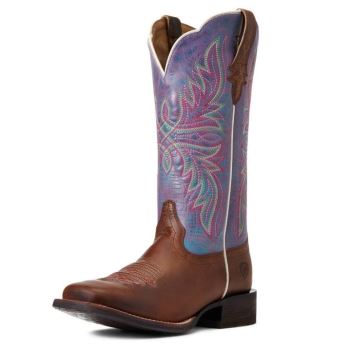 Ariat Circuit Luna Western Boot Hnede | JGhT34l7