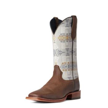 Ariat Circuit Pendleton Western Boot Hnede | 1cNcO7Jq