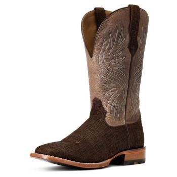 Ariat Circuit Rockridge Western Boot Tmavo Káva | RjOmTiRi