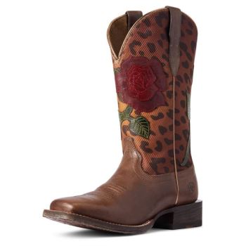 Ariat Circuit Rosa Western Boot Cedar | RvsE4Uh9