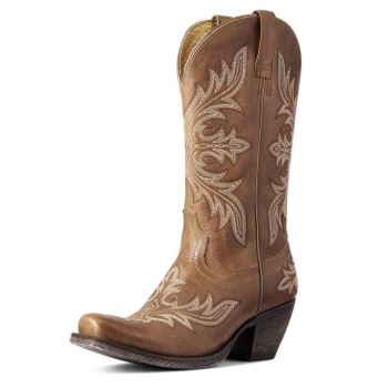 Ariat Circuit Rosewood Western Boot Béžové Hnede | nAjC65rI