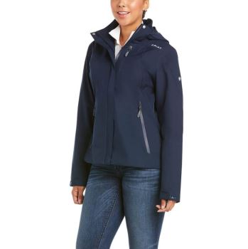 Ariat Coastal Nepremokave Jacket Námornícka Modrá | 1DVuIH4n