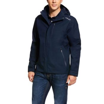 Ariat Coastal Nepremokave Jacket Námornícka Modrá | mXzS277g
