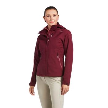 Ariat Coastal Nepremokave Jacket Zinfandel | uP6XQ4Rh