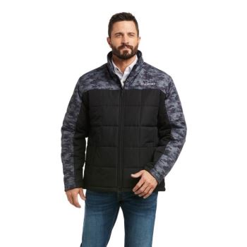 Ariat Colorblock Crius Insulated Jacket Čierne Maskacove | JIf0Ktsi