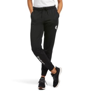 Ariat Compton Cowboys Jogger Sweatpants Čierne | vDh0aiFZ