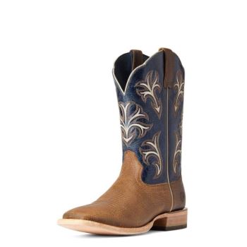 Ariat Cowboss Western Boot Hnede | MZnxbJVm