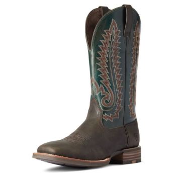 Ariat Creston Western Boot Hnede | OBACkisz