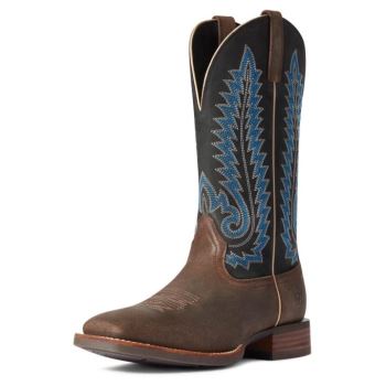 Ariat Creston Western Boot Siva | W8kbxII2